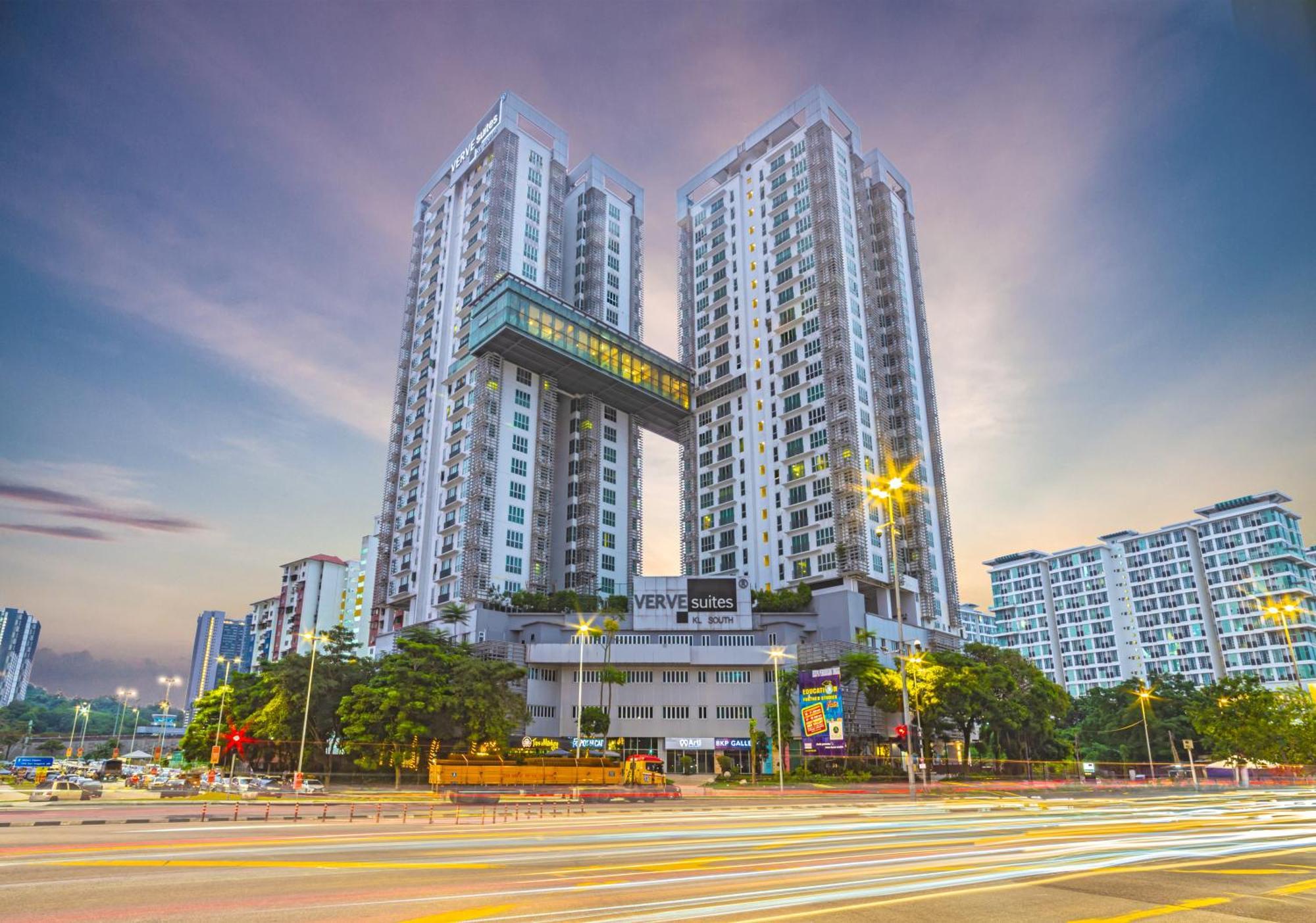 Mulberry Verve Suites Kl Mid Valley Kuala Lumpur Dış mekan fotoğraf