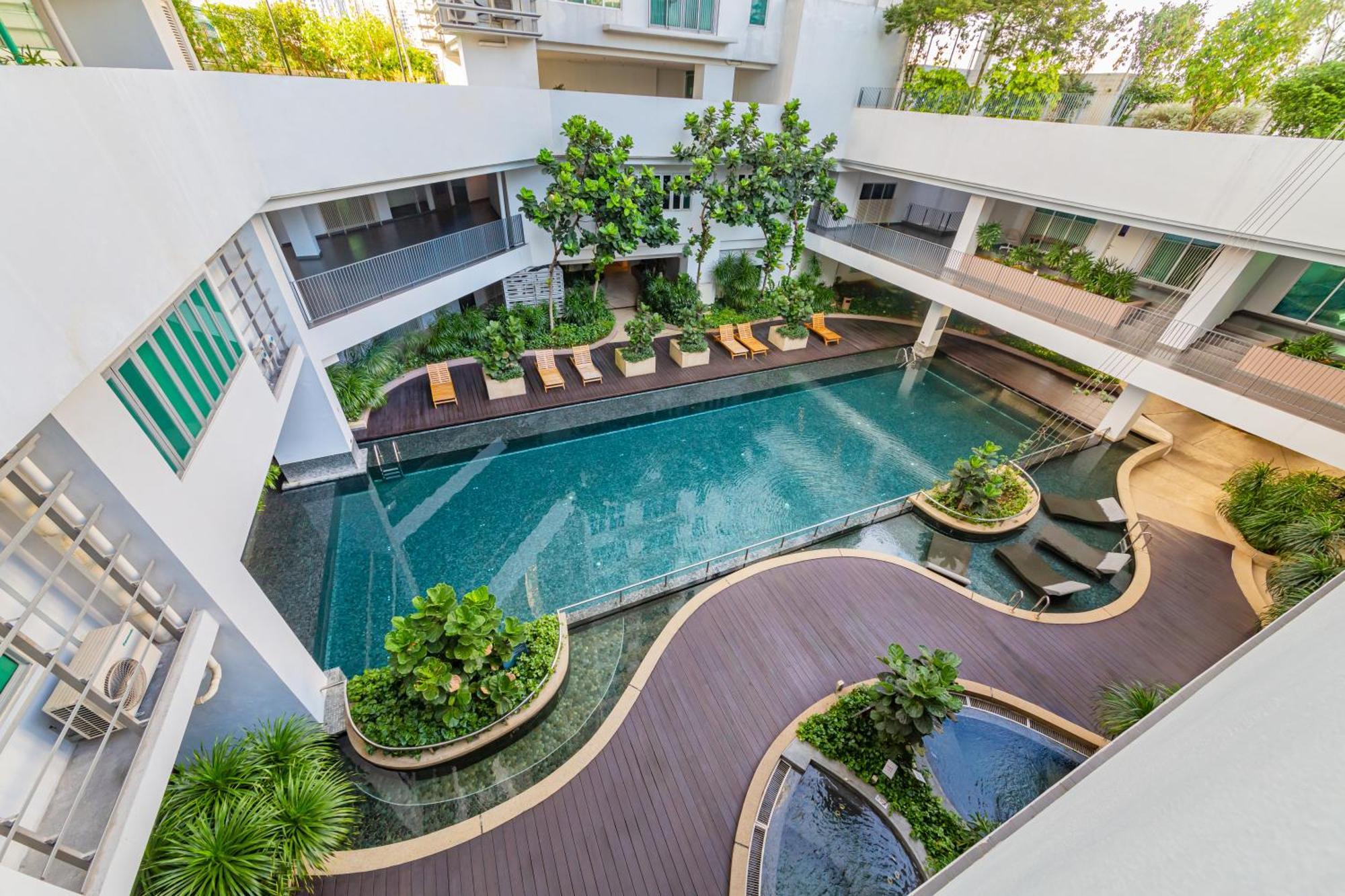 Mulberry Verve Suites Kl Mid Valley Kuala Lumpur Dış mekan fotoğraf