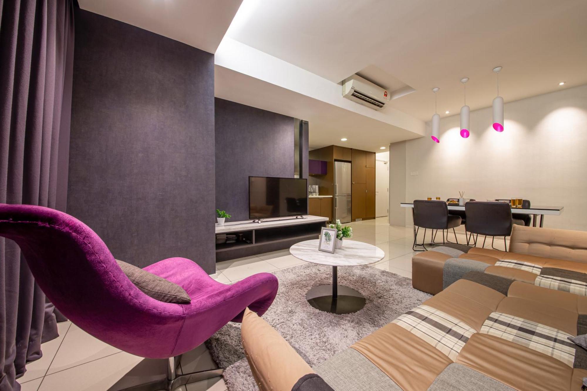 Mulberry Verve Suites Kl Mid Valley Kuala Lumpur Dış mekan fotoğraf