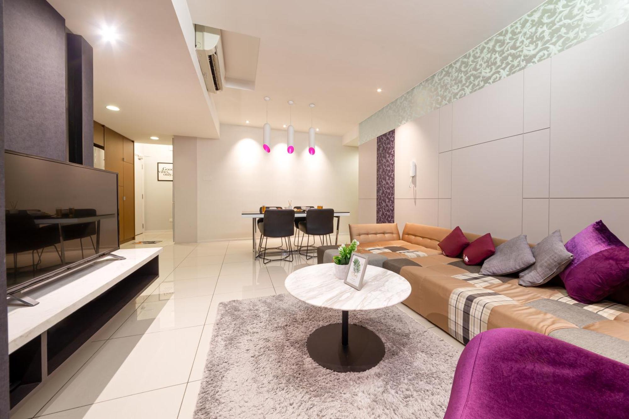 Mulberry Verve Suites Kl Mid Valley Kuala Lumpur Dış mekan fotoğraf